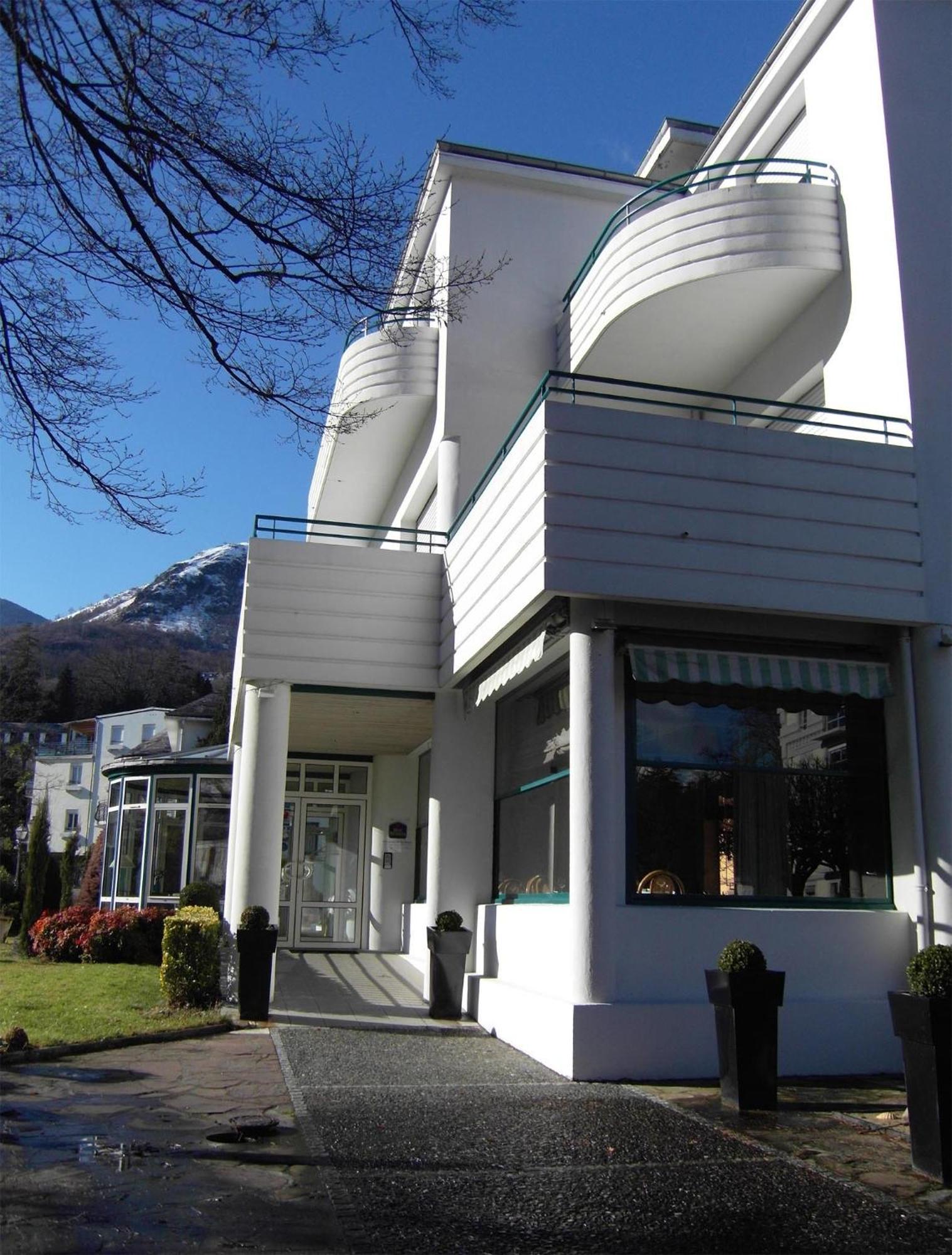Logis Hotel Le Miramont Argelès-Gazost Buitenkant foto
