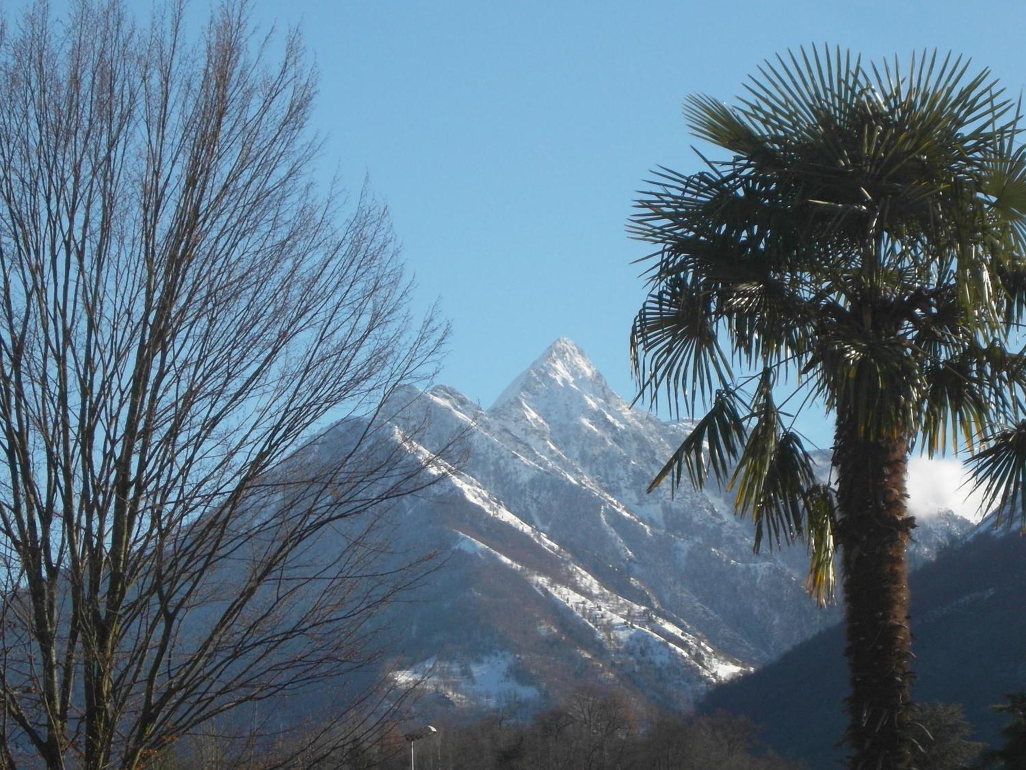 Logis Hotel Le Miramont Argelès-Gazost Buitenkant foto