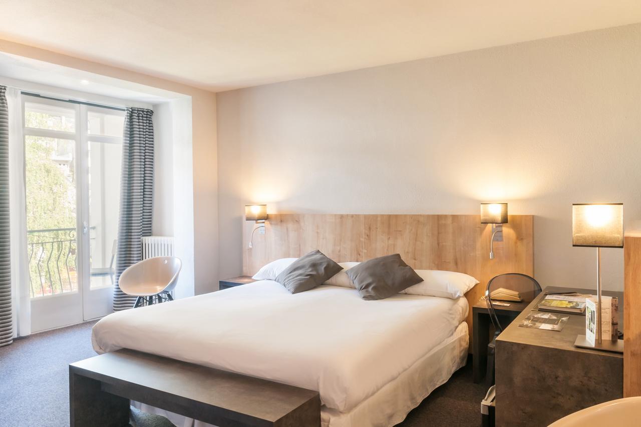 Logis Hotel Le Miramont Argelès-Gazost Buitenkant foto
